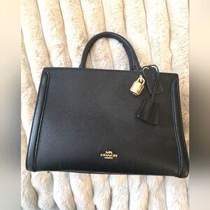 Authentic coach hand bag